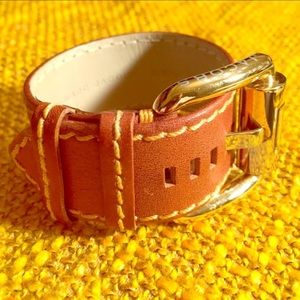 Marc by Marc Jacobs Cognac Jackie Buckle Watch
